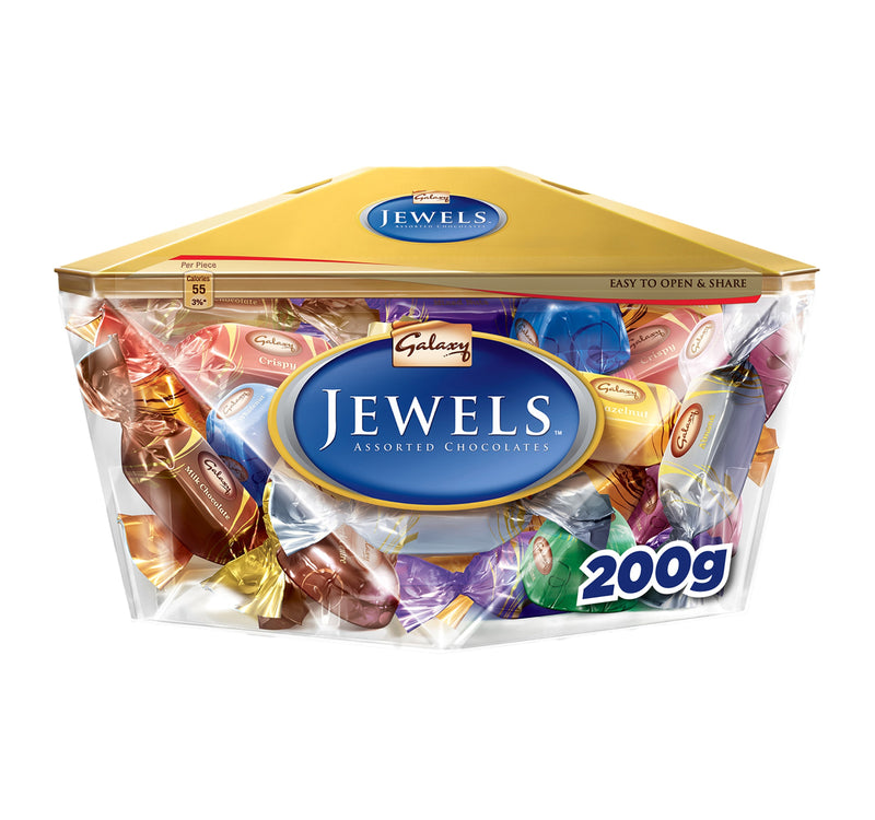 Galaxy Jewels Assortment Chocolate Gift Box 200 g Lulu Hypermarket