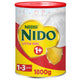Nestle NIDO® Little Kids 1+ Growing Up Milk Powder Tin For Toddlers 1-3 Years 1.8 kg