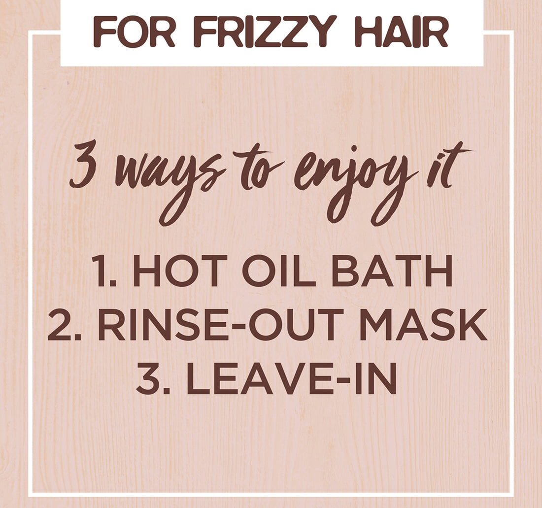 Garnier Ultra Doux Smoothing Hair Food 390 ml