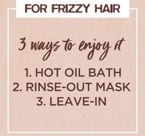 Garnier Ultra Doux Smoothing Hair Food 390 ml