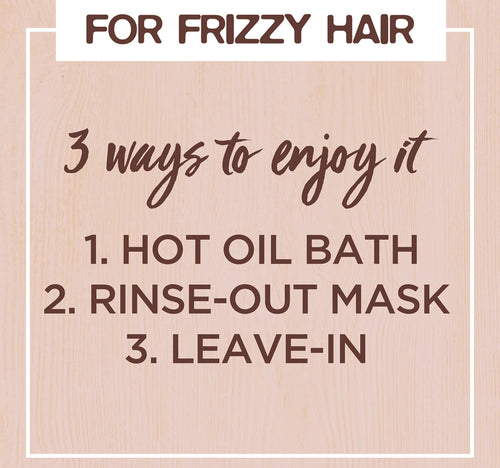 Garnier Ultra Doux Smoothing Hair Food 390 ml