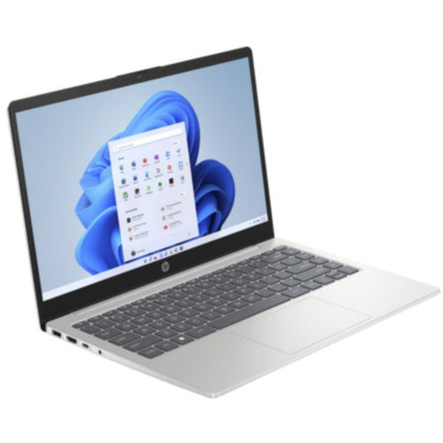 HP Laptop 14-EM0002NE,AMD Ryzen 5,8GB RAM,512GB SSD,AMD Radeon Graphics,14.0" FHD,Windows 11,,Arabic/English Keyboard