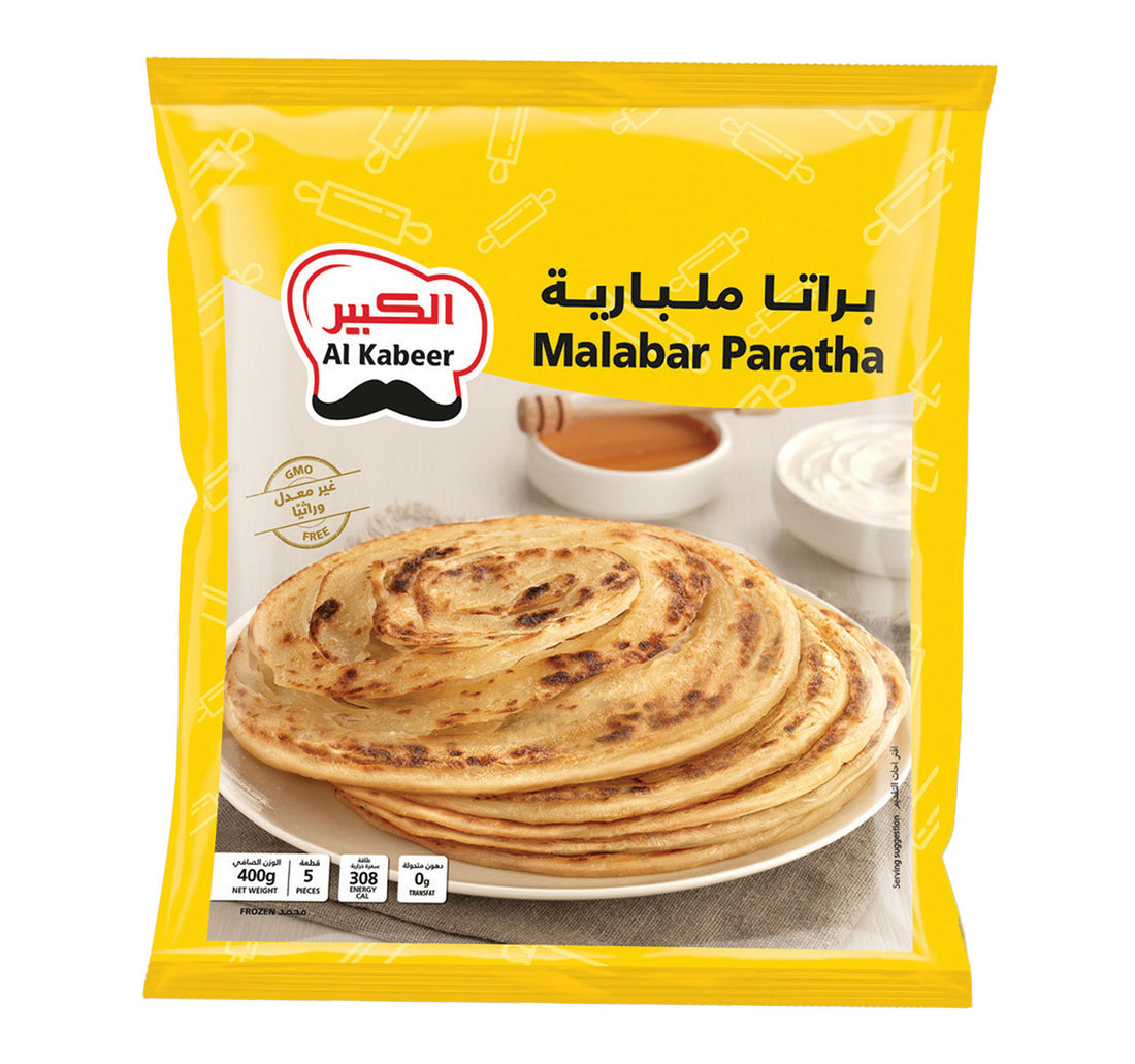 Al Kabeer Malabar Paratha 5 pcs 400 g
