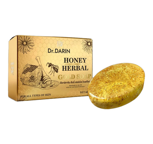 Dr.Darin Honey Herbal Gold Soap 60 g
