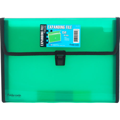 Foldermate Expanding File FE154 Assorted Colors