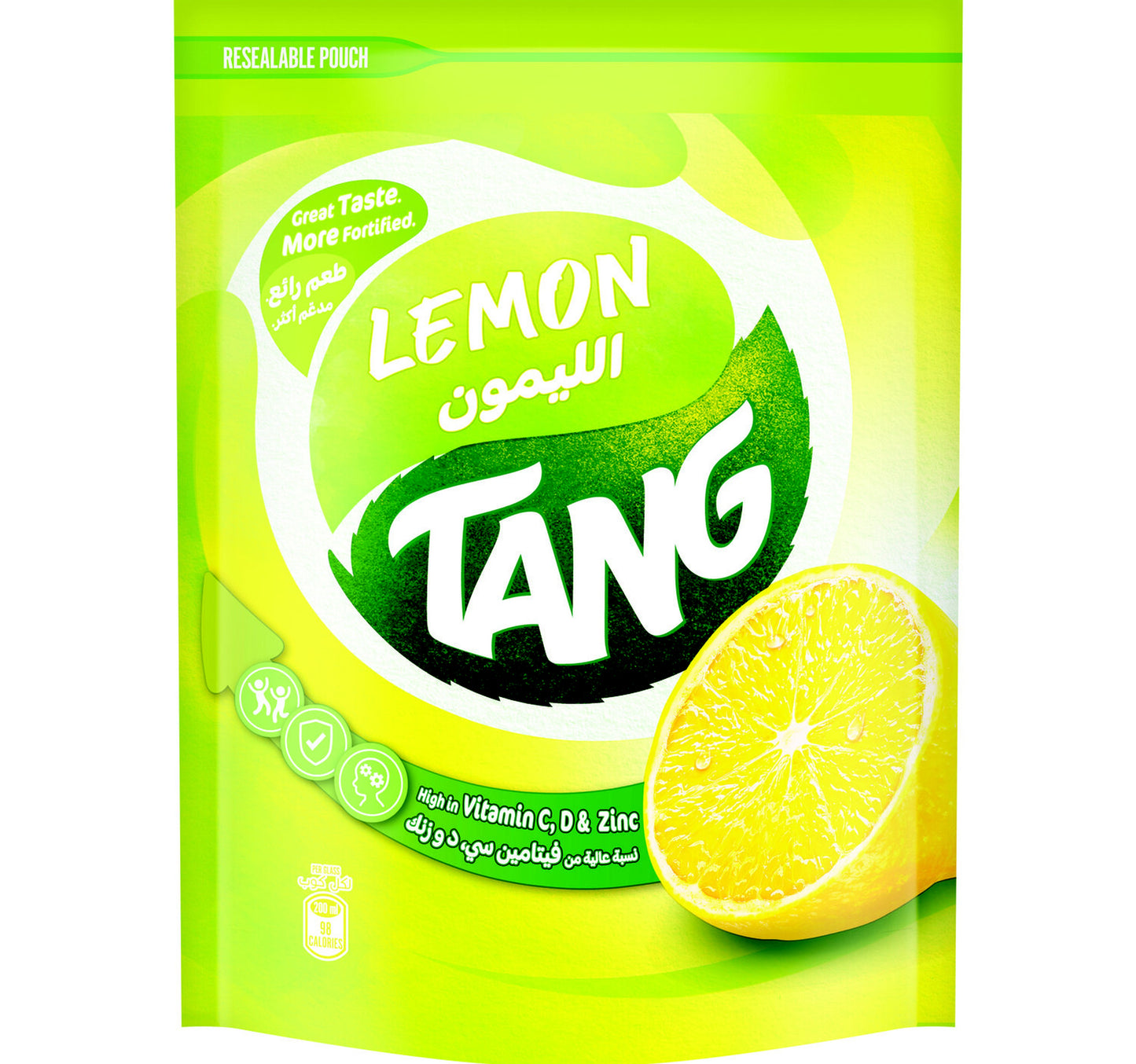 Tang Lemon Instant Powdered Drink Value Pack 2 x 375 g