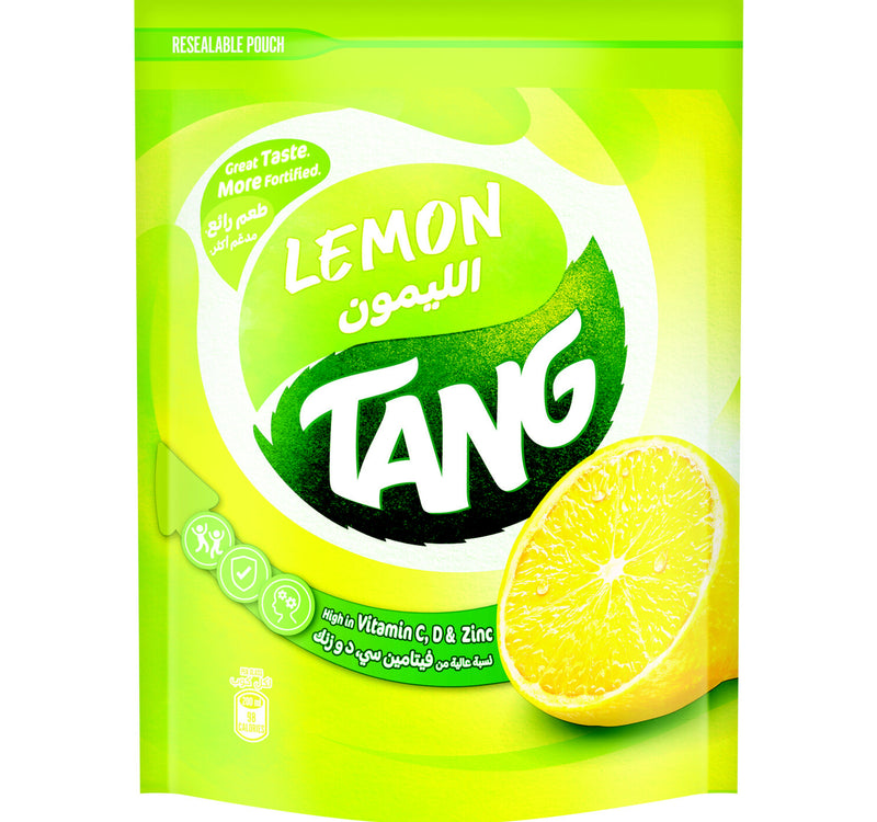 Tang Lemon Instant Powdered Drink Value Pack 2 x 375 g