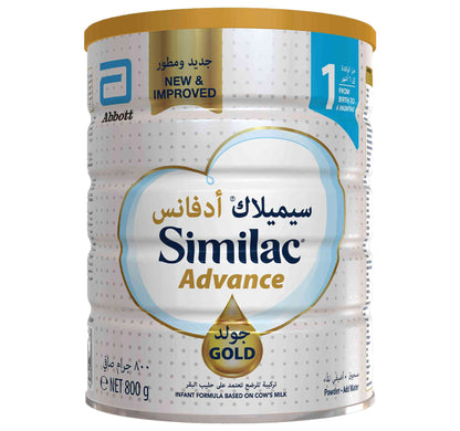 Similac Advance Gold Infant Formula Stage 1 From Birth To 6 Months 800 g