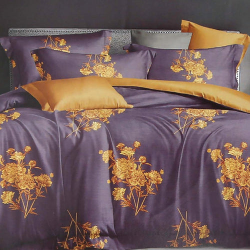 Maple Leaf Bed Sheet 230X260cm Assorted
