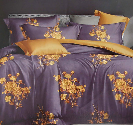 Maple Leaf Bed Sheet 230X260cm Assorted