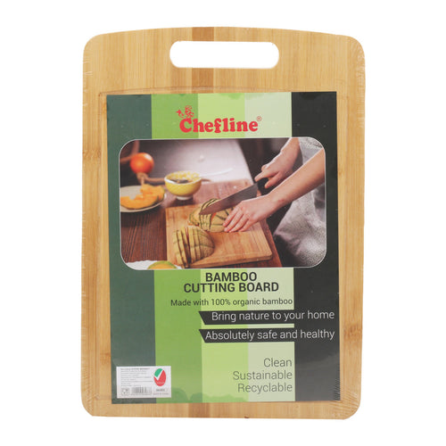 Chefline Bamboo Cutting Board, 362618
