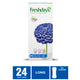 فوط صحية يومية طويلة من فريش دايز، 24 قطعة