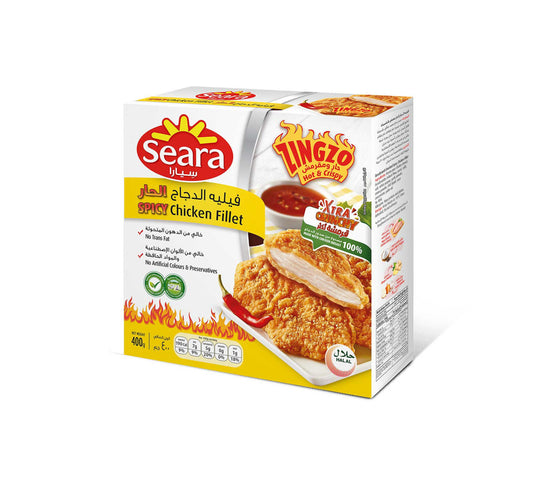 Seara Spicy Chicken Fillet 400 g