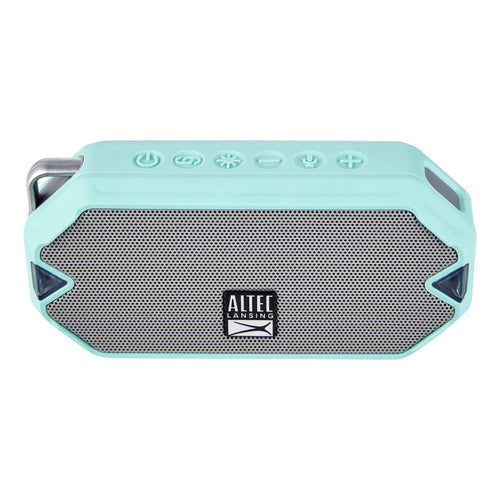 Altec Lansing HydraMini Wireless Speaker, Mint, IMW1000