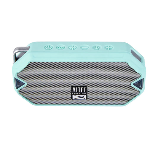 Altec Lansing HydraMini Wireless Speaker, Mint, IMW1000