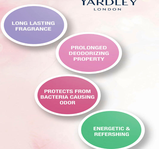 Yardley English Lavender Refreshing Body Spray 150 ml