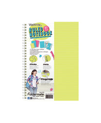 Foldermate 3 Subject Notebook A4 120 Sheets BX10RWW