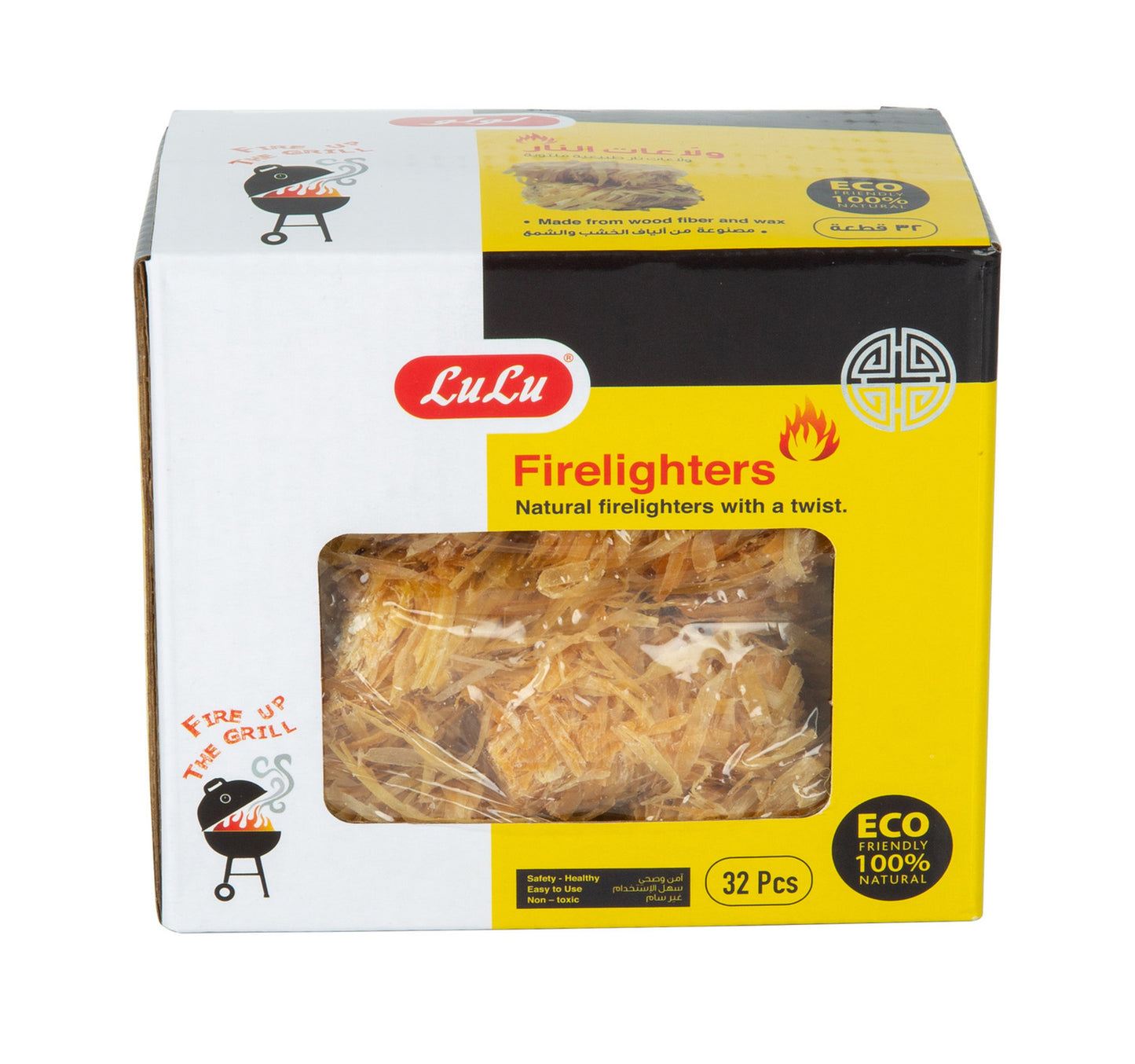 LuLu Natural Firelighters 32pcs