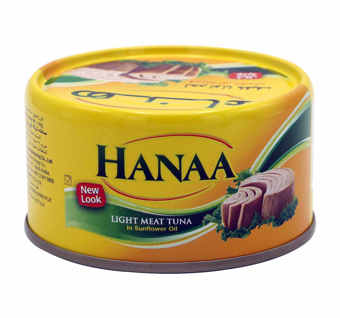 Hanna Light Meat Tuna In Sunflower Oil 185 g