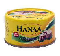 Hanna Light Meat Tuna In Sunflower Oil 185 g