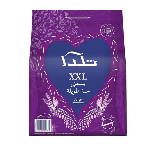 Tilda Grand XXL Extra Long Basmati Rice 5 kg
