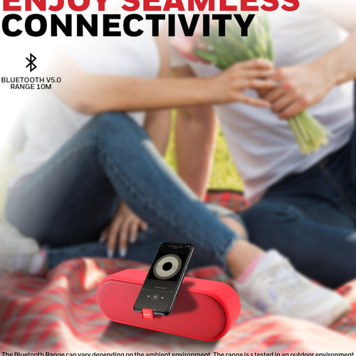 Honeywell 10 W Suono P200 Wireless Bluetooth Speaker, Red