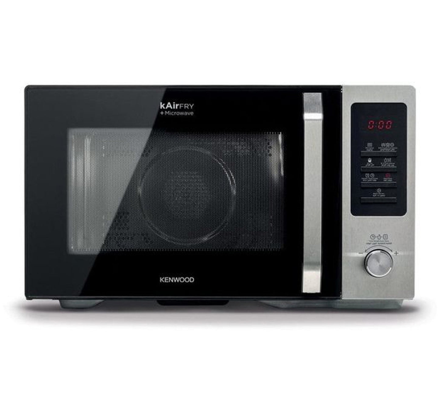 Kenwood Airfry Microwave with Grill, 30 L, Silver, MWA30.000BK