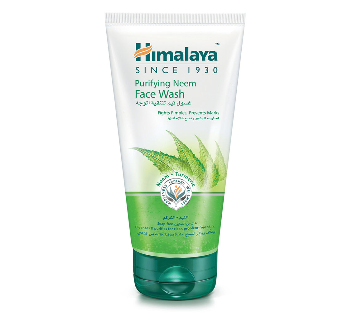Himalaya Purifying Neem Face Wash Value Pack 2 x 150 ml