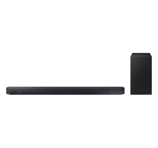 Samsung Q-Series Sound Bar, 3.1.2 Ch, Black, HW-Q600C