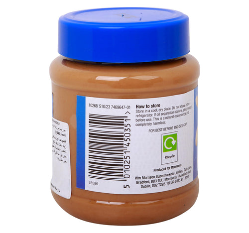 Morrisons Smooth Peanut Butter 340 g