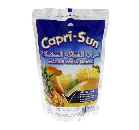 Capri-Sun Mixed Fruit Drink 200 ml