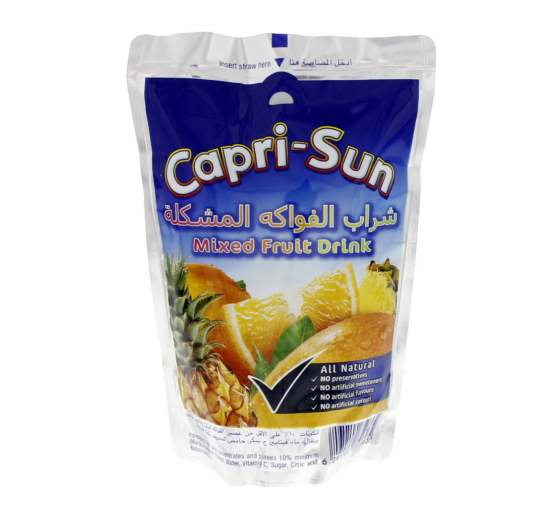 Capri-Sun Mixed Fruit Drink 200 ml