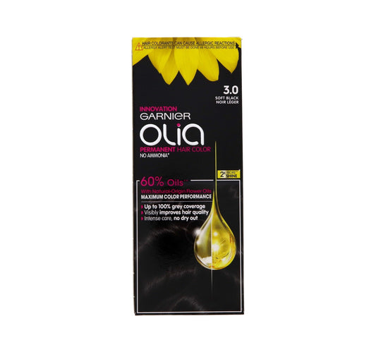 Garnier Color Olia 3.0 Soft Black 1 pkt