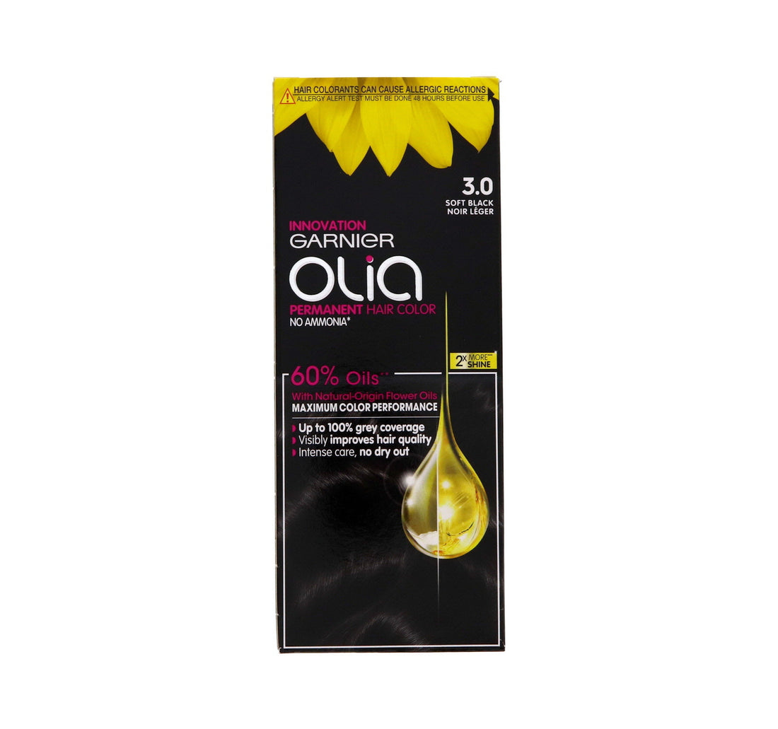 Garnier Color Olia 3.0 Soft Black 1 pkt