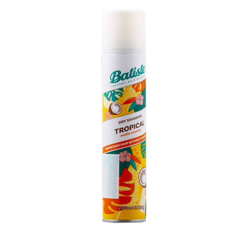 Batiste Dry Shampoo Tropical Exotic Coconut 200 ml