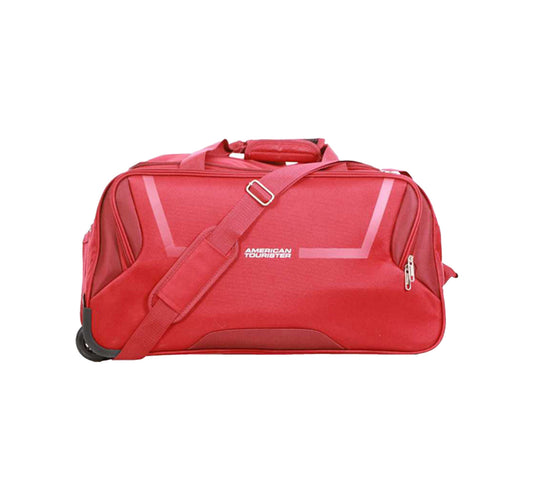 American Tourister Cosmo Duffle Bag, 57 cm, Red