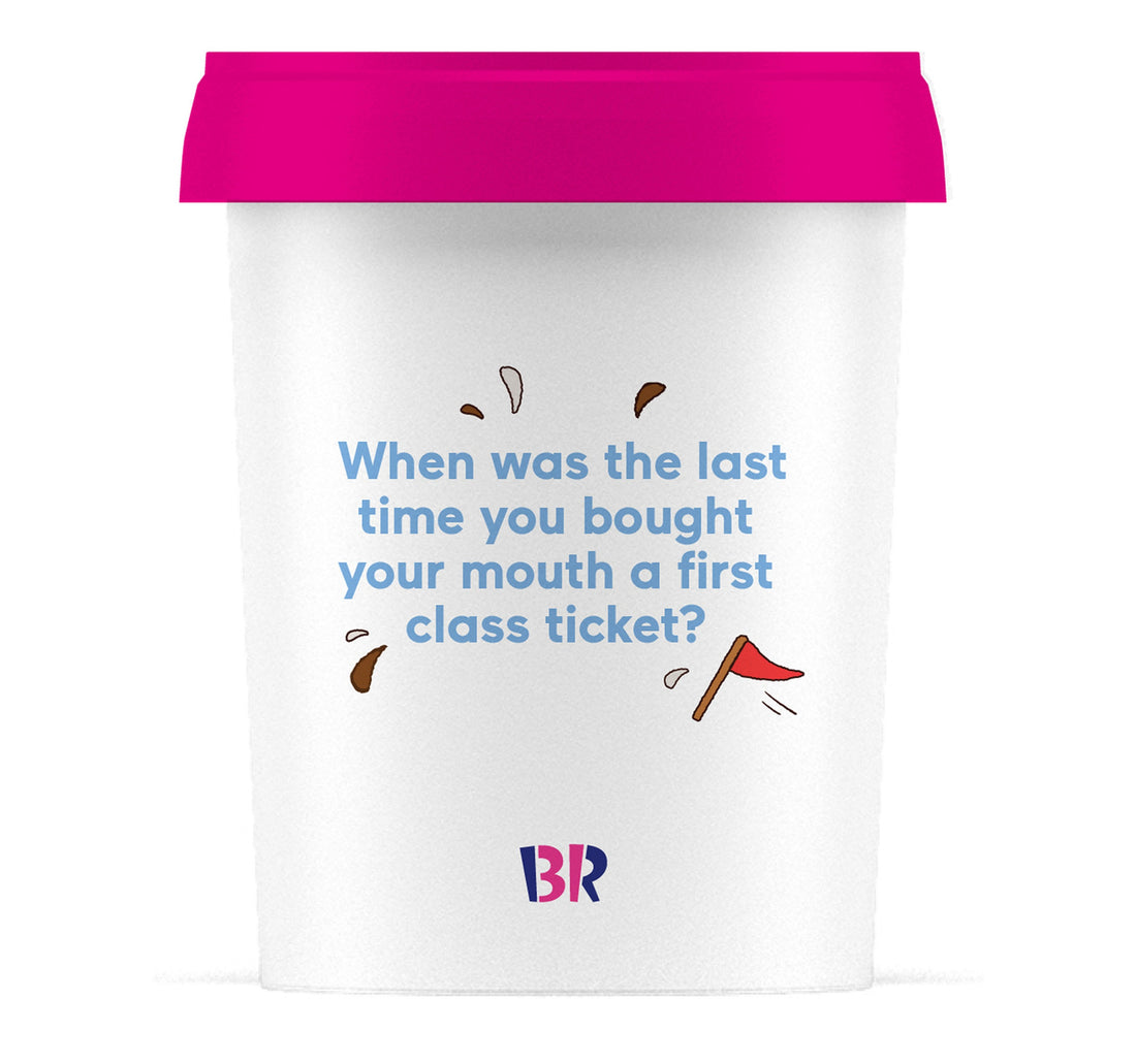 Baskin Robbins World Class Chocolate Ice Cream 1 Litre