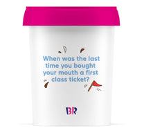 Baskin Robbins World Class Chocolate Ice Cream 1 Litre