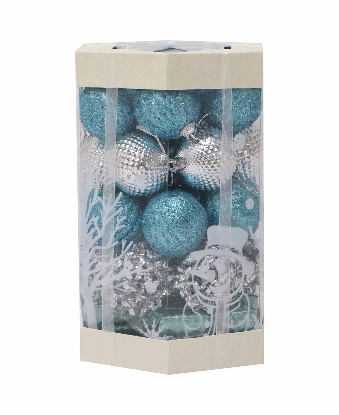 Party Fusion X'mas Decoration Ball Set 5cm WRB021-055 35pcs Assorted