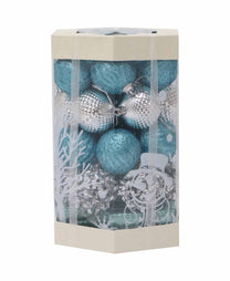 Party Fusion X'mas Decoration Ball Set 5cm WRB021-055 35pcs Assorted
