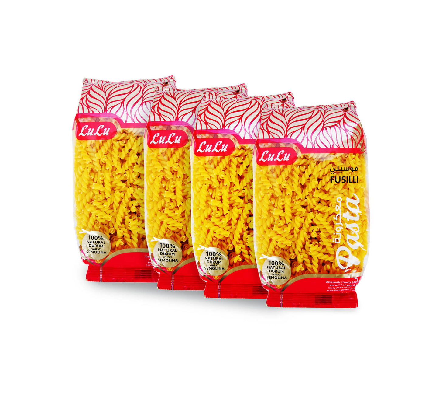 LuLu Pasta Fusilli 4 x 400 g