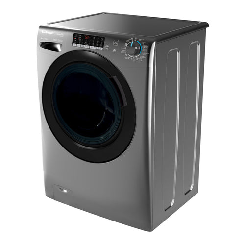 Candy Front Load Washer & Dryer, 10/6 kg, 1400 RPM, Anthracite, CSOW41066TBR