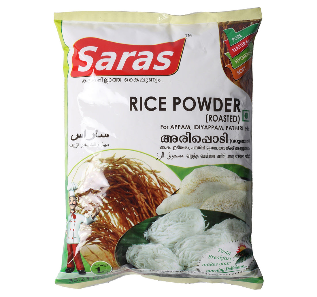 Saras Rice Powder Roasted 1 kg