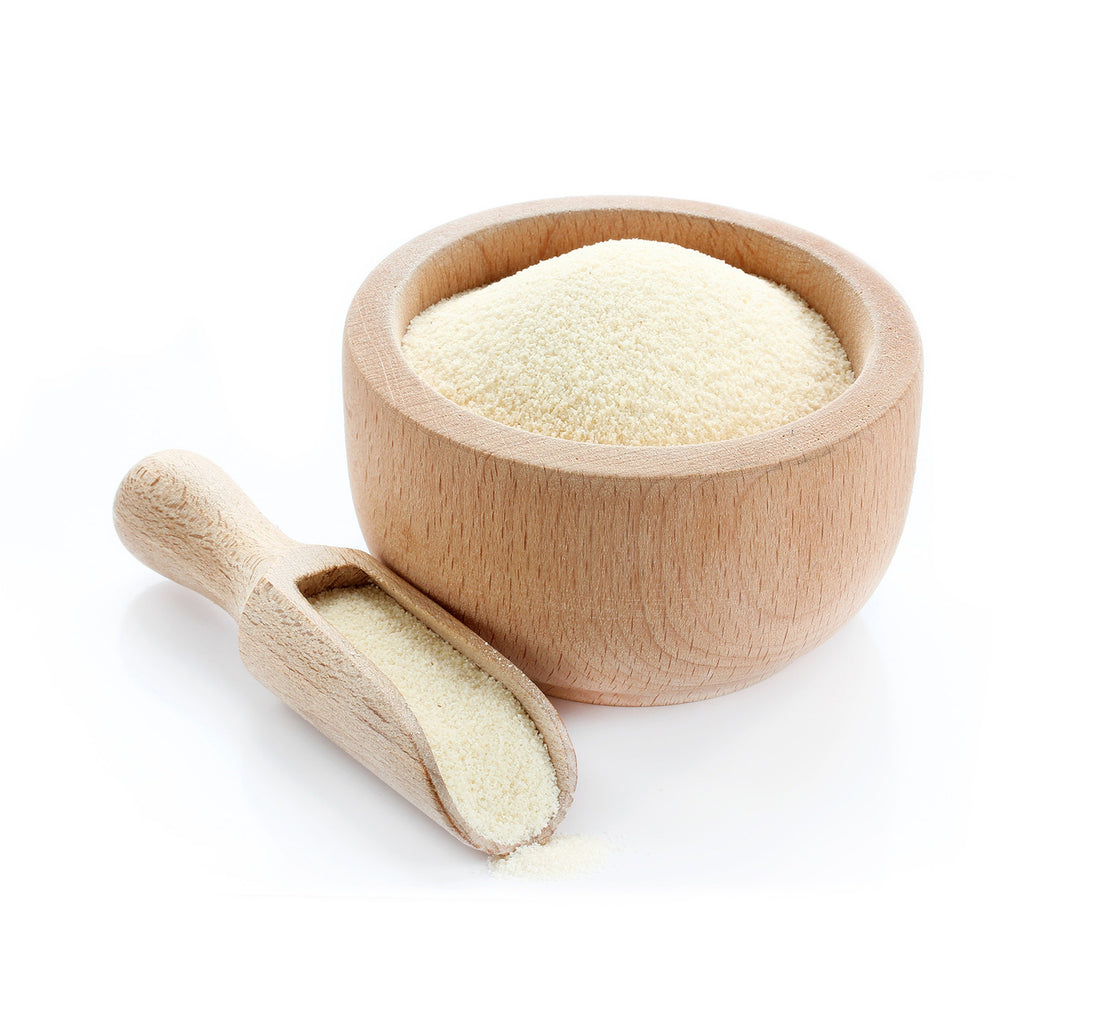 Semolina Fine 1kg Approx. Weight