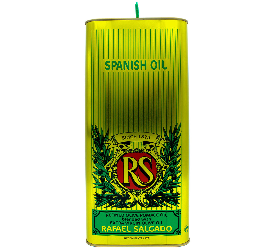 RS Spanish Olive Oil 4 Litres
