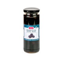 LuLu Spanish Pitted Black Olives 212 g