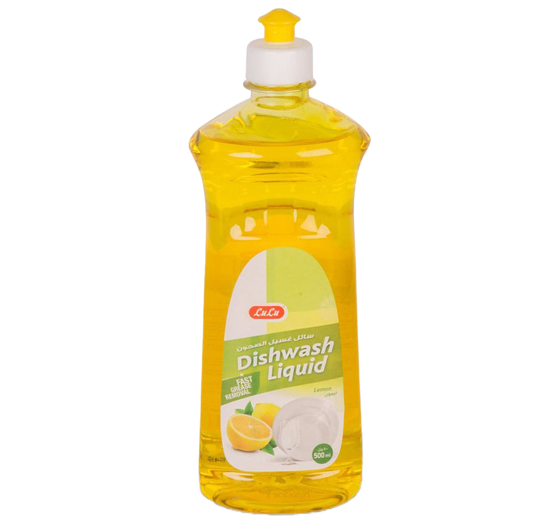 LuLu Dishwashing Liquid Assorted 3 x 500 ml