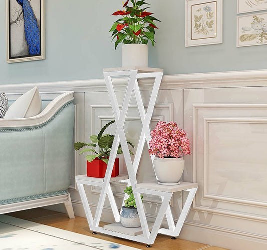 Maple Leaf Display Stand FS-46 White