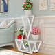 Maple Leaf Display Stand FS-46 White