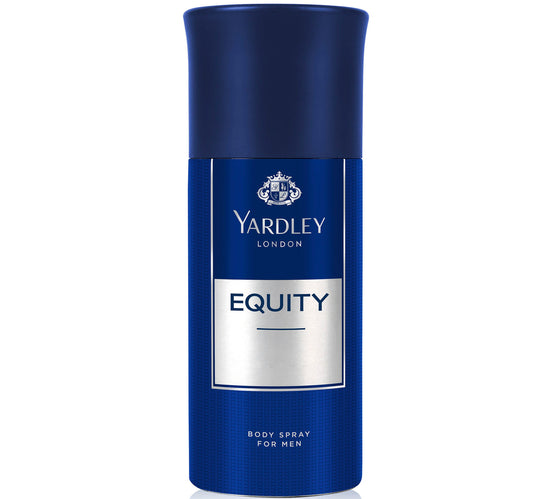 Yardley Equity Body Spray For Men 150 ml
